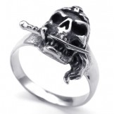 Professional Design Delicate Colors Stable Quality Titanium Ring