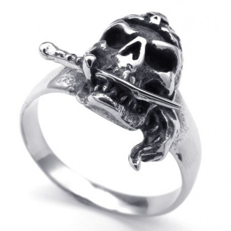 Professional Design Delicate Colors Stable Quality Titanium Ring