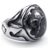 Deft Design Delicate Colors High Quality Titanium Ring