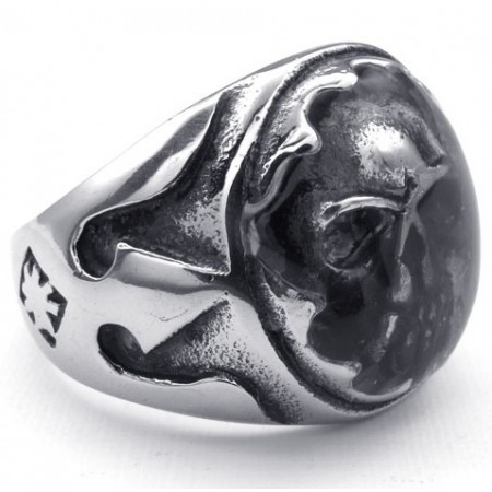 Deft Design Delicate Colors High Quality Titanium Ring