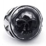 Deft Design Delicate Colors High Quality Titanium Ring