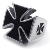 Rational Construction Delicate Colors Excellent Quality Titanium Ring