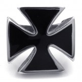 Rational Construction Delicate Colors Excellent Quality Titanium Ring