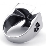 Rational Construction Delicate Colors Excellent Quality Titanium Ring