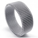 Latest Technology Color Brilliancy High Quality Titanium Ring