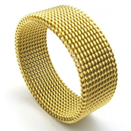 Elegant Shape Beautiful in Colors High Quality Titanium Ring