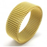 Elegant Shape Beautiful in Colors High Quality Titanium Ring