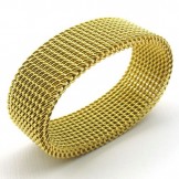 Elegant Shape Beautiful in Colors High Quality Titanium Ring