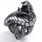 Attractive Design Delicate Colors The Queen of Quality Titanium Ring