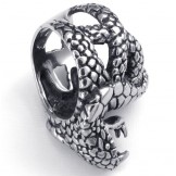 Attractive Design Delicate Colors The Queen of Quality Titanium Ring