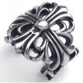Various Styles Color Brilliancy Excellent Quality Titanium Ring