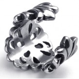 Various Styles Color Brilliancy Excellent Quality Titanium Ring