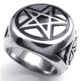 Finely Processed Color Brilliancy Reliable Quality Titanium Ring