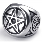 Finely Processed Color Brilliancy Reliable Quality Titanium Ring