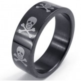 Skillful Manufacture Delicate Colors Reliable Quality Titanium Ring