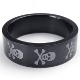 Skillful Manufacture Delicate Colors Reliable Quality Titanium Ring