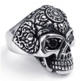 Skillful Manufacture Delicate Colors to Win Warm Praise from Customers Titanium Ring