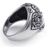 Skillful Manufacture Delicate Colors to Win Warm Praise from Customers Titanium Ring