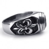 Luxuriant in Design Delicate Colors to Win Warm Praise from Customers Titanium Ring