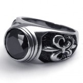 Luxuriant in Design Delicate Colors to Win Warm Praise from Customers Titanium Ring