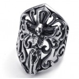 Sophisticated Technology Delicate Colors High Quality Titanium Ring