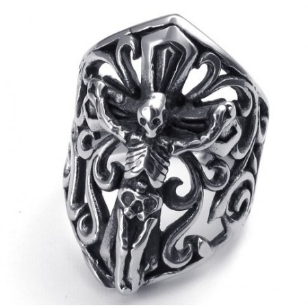 Sophisticated Technology Delicate Colors High Quality Titanium Ring