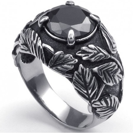 Elegant Shape Delicate Colors  Superior Quality Titanium Ring