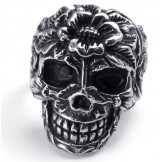 Sophisticated Technology Delicate Colors Excellent Quality Titanium Ring