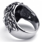 Sophisticated Technology Delicate Colors Excellent Quality Titanium Ring