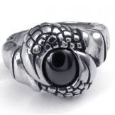 Rational Construction Color Brilliancy World-wide Renown Titanium Ring