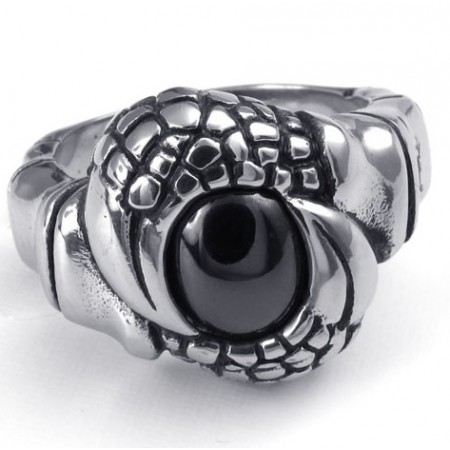 Rational Construction Color Brilliancy World-wide Renown Titanium Ring