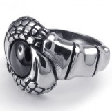 Rational Construction Color Brilliancy World-wide Renown Titanium Ring
