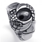 Rational Construction Color Brilliancy World-wide Renown Titanium Ring