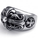 Professional Design Delicate Colors Selling Well all over the World Titanium Ring