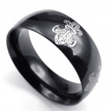 Beautiful Design Delicate Colors Excellent Quality Titanium Ring