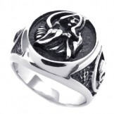 For Your Selection Color Brilliancy Superior Quality Titanium Ring