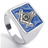 Skillful Manufacture Beautiful in Colors Stable Quality Titanium Ring