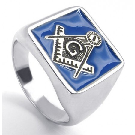 Skillful Manufacture Beautiful in Colors Stable Quality Titanium Ring