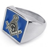 Skillful Manufacture Beautiful in Colors Stable Quality Titanium Ring