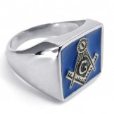 Skillful Manufacture Beautiful in Colors Stable Quality Titanium Ring