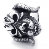 Attractive Design Delicate Colors Reliable Quality Titanium Ring