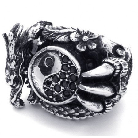 Skillful Manufacture Color Brilliancy to Enjoy High Reputation at Home and Abroad Titanium Ring