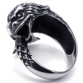 Skillful Manufacture Delicate Colors Reliable Quality Titanium Ring
 