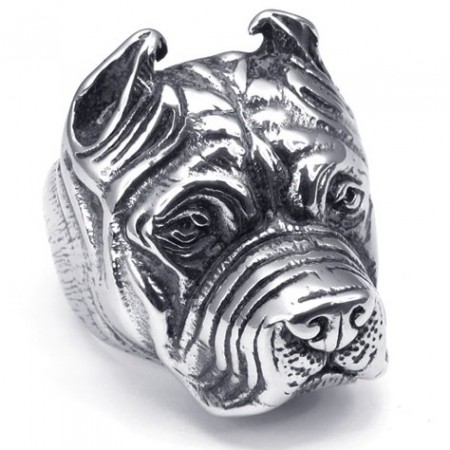 Modern Design Delicate Colors Excellent Quality Titanium Ring