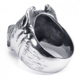 Modern Design Delicate Colors Excellent Quality Titanium Ring