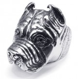 Modern Design Delicate Colors Excellent Quality Titanium Ring