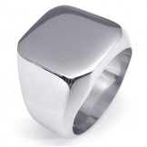 Deft Design Color Brilliancy to Enjoy High Reputation at Home and Abroad Titanium Ring