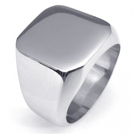 Deft Design Color Brilliancy to Enjoy High Reputation at Home and Abroad Titanium Ring