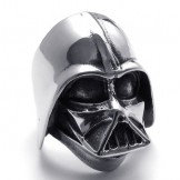 Attractive Design Color Brilliancy High Quality Titanium Ring