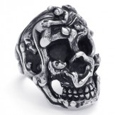 Skillful Manufacture Color Brilliancy Stable Quality Titanium Ring